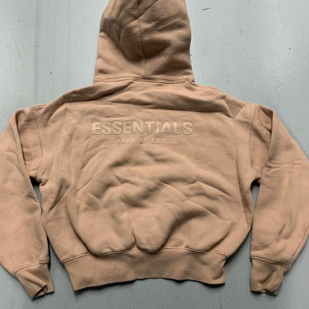 Fear of God Essentials Hoodie Youth 6/7